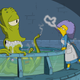 Illustration for article titled The XXXth/666th Treehouse Of Horror is just iThe Simpsons/i wheezy annual horror exercise